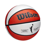 Баскетбольные мячи Wilson WNBA Authetic Indoor Outdoor Basketball Ball White/Orange