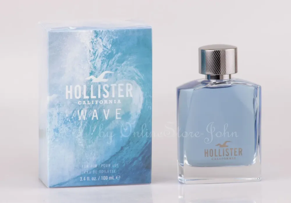 Унисекс парфюм Hollister California Wave for Him 100ml EDT