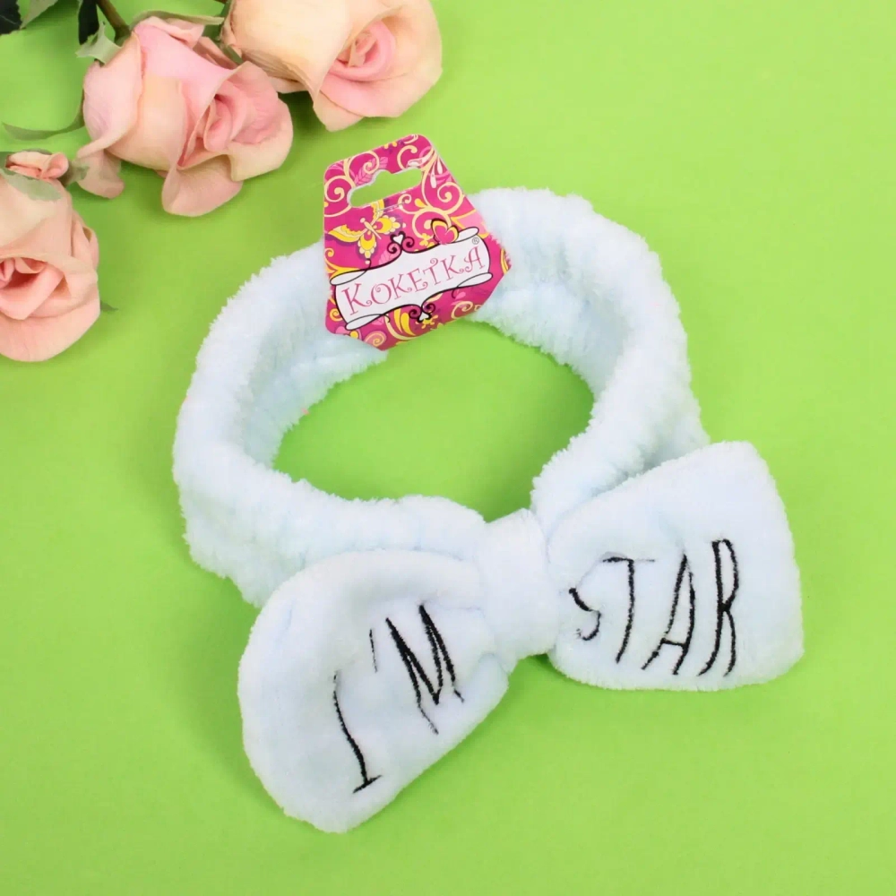 Повязка на голову «Кокетка - I'm Star», микс 4 цвета, 6,5*16см