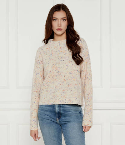 Шерстяной свитер ZEFIR Marella - бежевый(33662722)