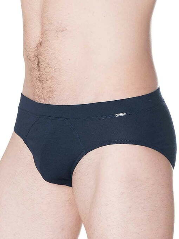 Трусы мужские слипы Silver синий