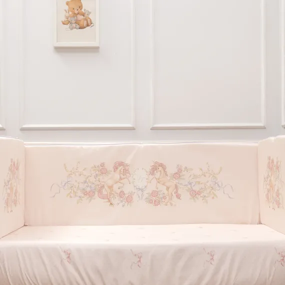 Комплект постельного белья Lollycottons Волшебные грезы 6 предметов