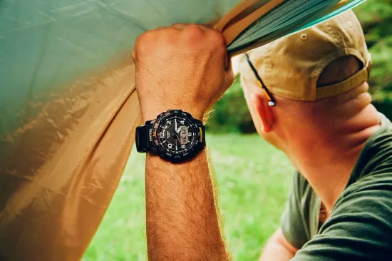 Наручные часы Casio Pro Trek PRT-B50-1ER