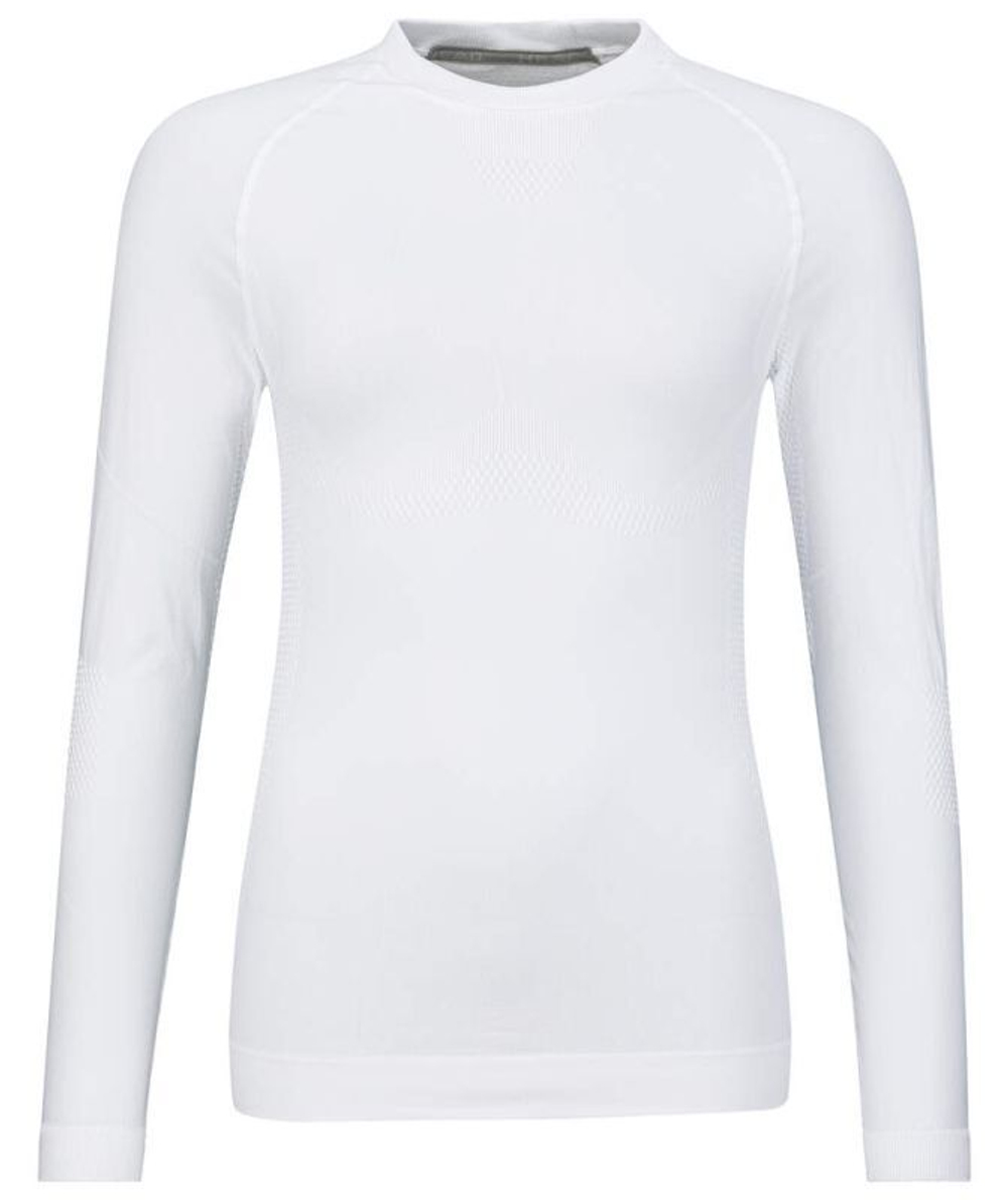 Женская теннисная футболкаHead Flex Seamless Longsleeve - White