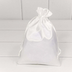 Мешочек 14х20см Атлас (Белый)