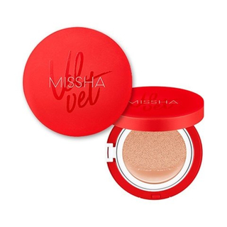 Кушон с матовым финишем MISSHA Velvet Finish Cushion SPF50+/PA+++ тон 23