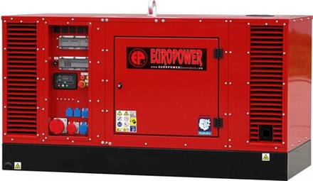 Электростанция дизельная EUROPOWER EPS  44TDE в кожухе 981114413-S58