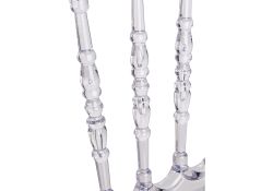 Пластиковый стул Chiavari 1 clear white