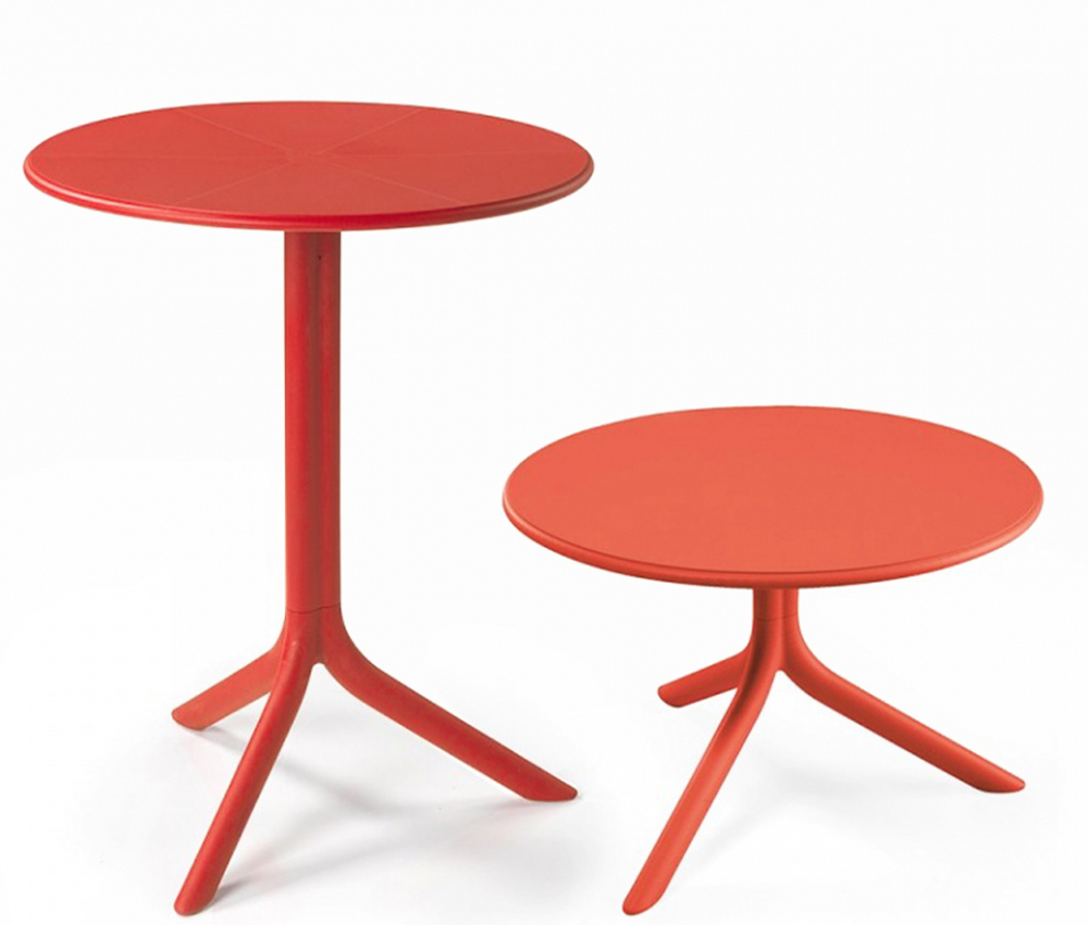 Стол пластиковый обеденный Spritz + Spritz Mini