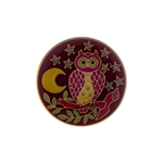 Брошь Clara Bijoux Сова F25155-5 M