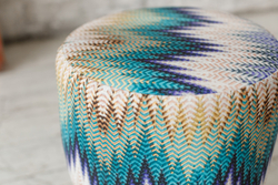 Пуф Лекко Аквамарин