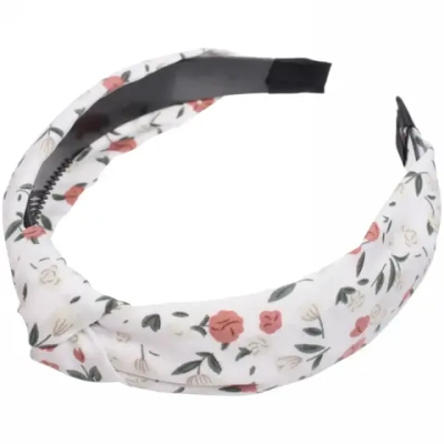 Ободок для волос «Beauty Gallery - Marina», ширина 2,8см, микс 6 цветов