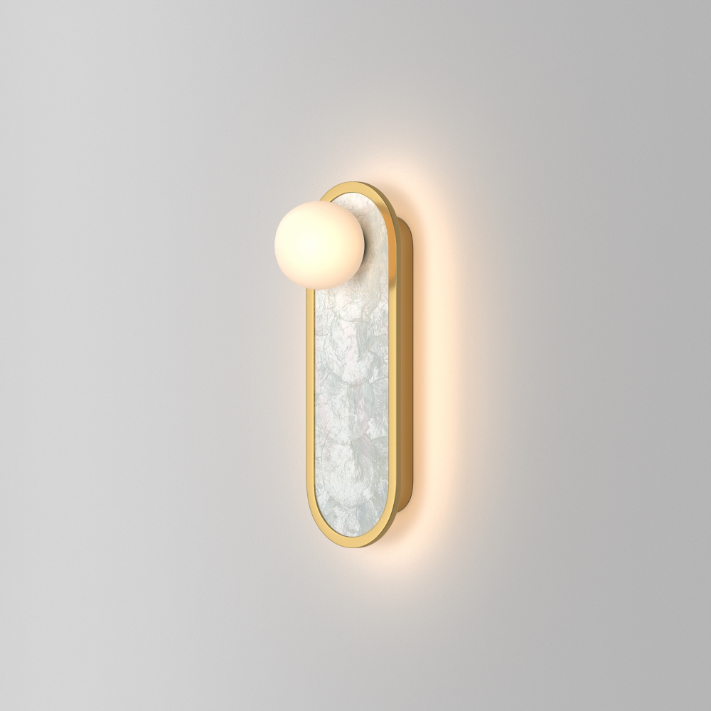 Настенный светодиодный светильник Maytoni Perlamour MOD473WL-L20BSK