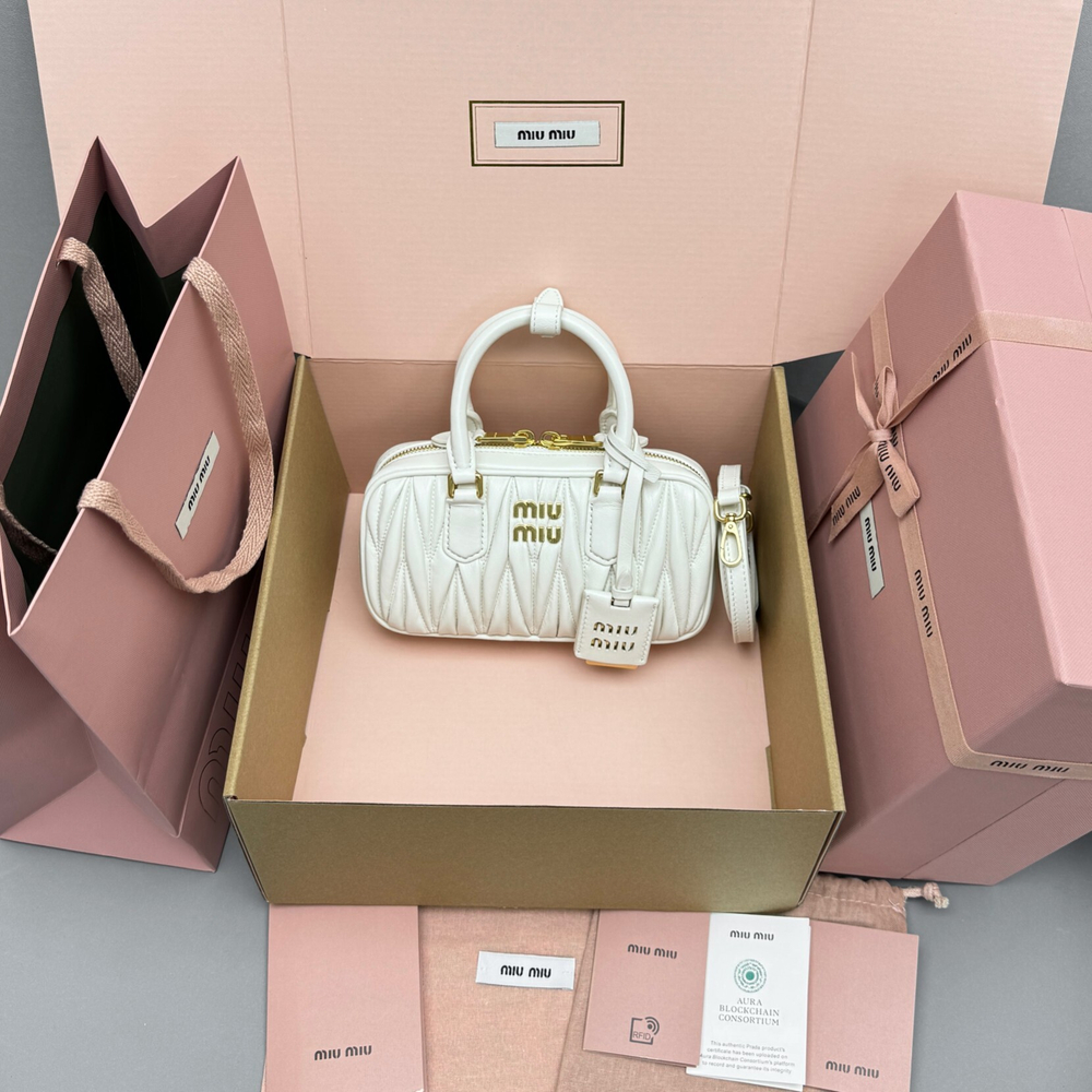 Miu Miu Arcadie Mini Bag 19 cm