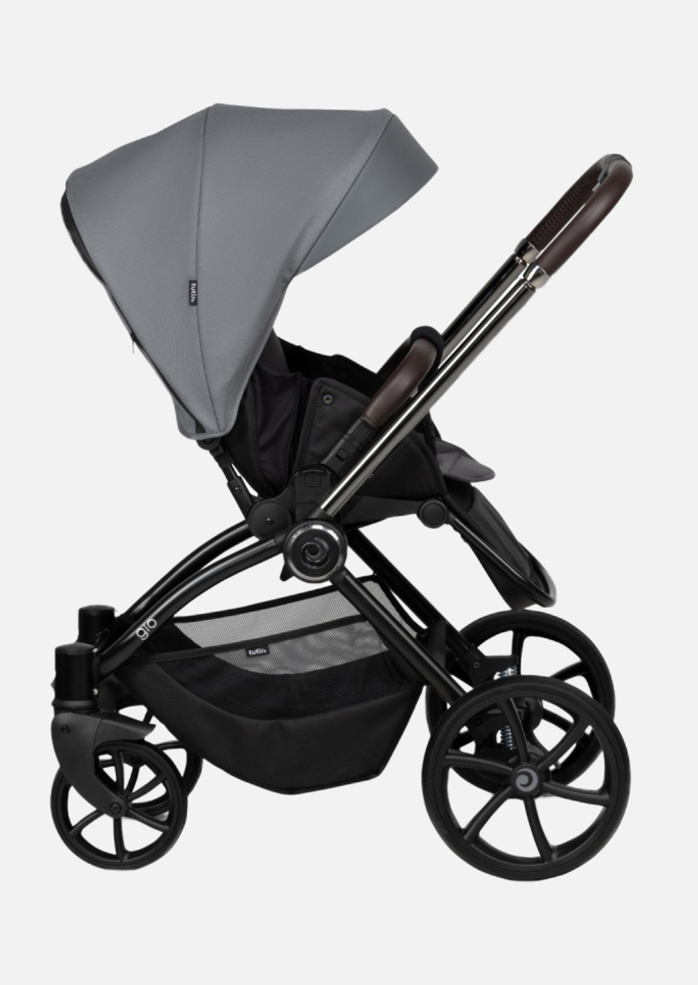 Tutis Коляска прогулочная GIO Grigio
