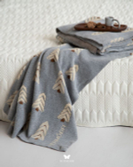 Плед Crimson Sofa Shawl Gray 200 × 250 см 130220336 Иран