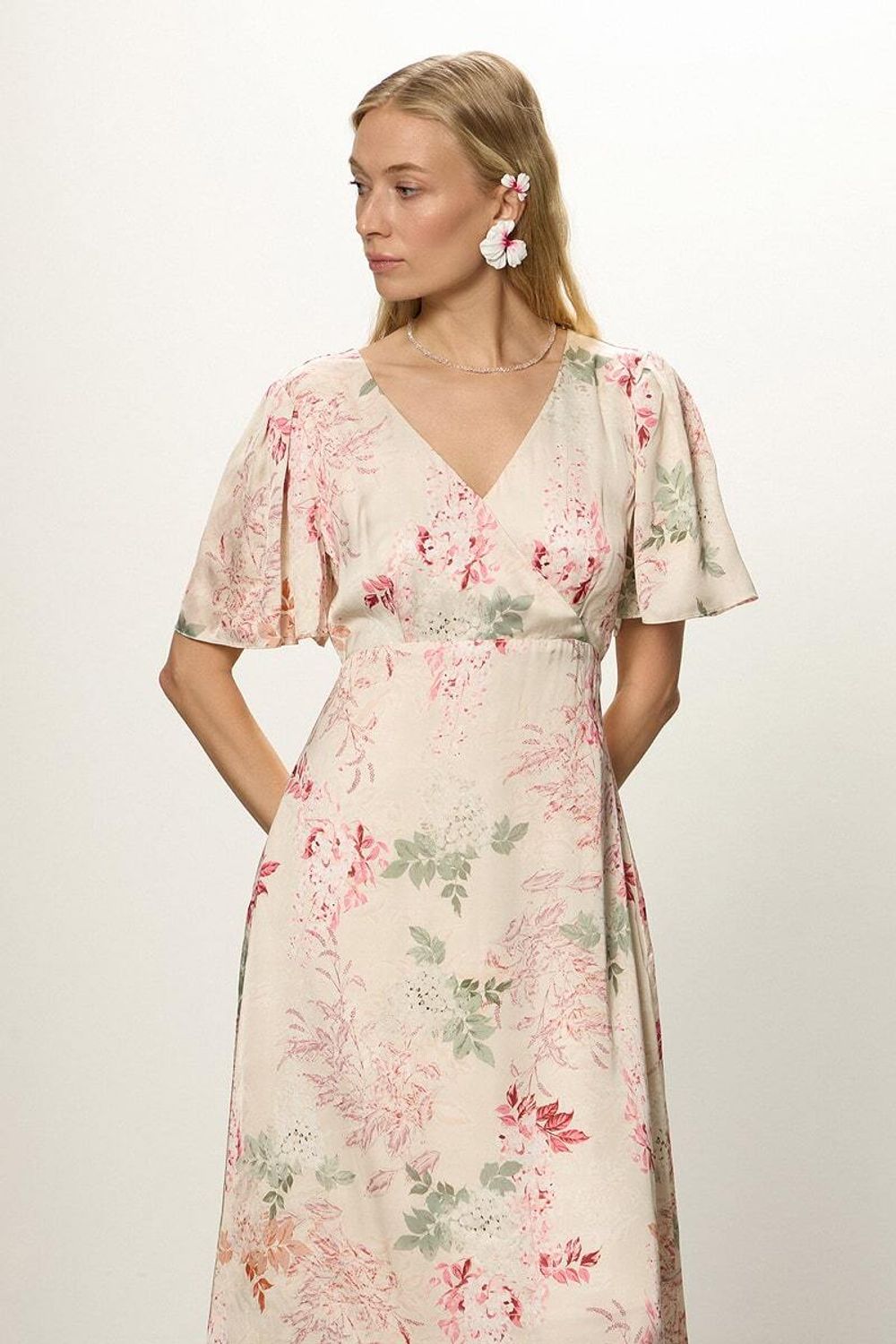 Платье Верона пион ( Размер 42)