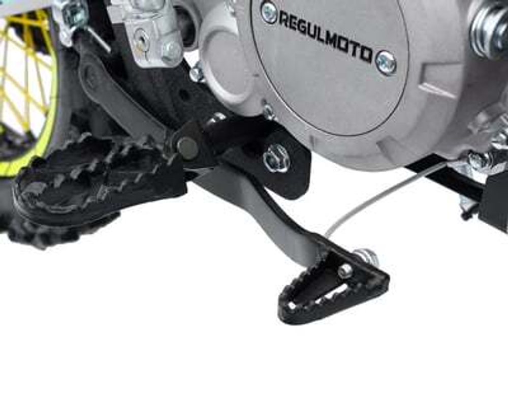 Мотоцикл REGULMOTO SEVEN 125E PITBIKE электростартер