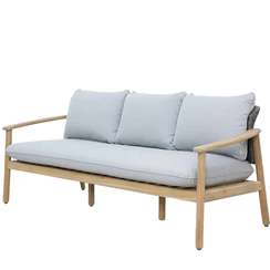 Трехместный диван Freeport, 195 см, массив акации