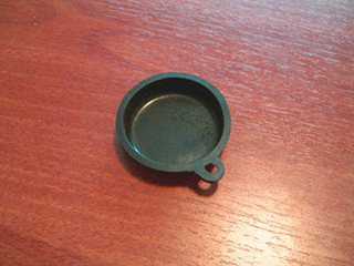 Мембрана для водяного узла газовой колонки "Demrad"