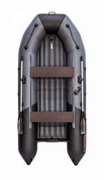 Таймень NX 3600 НДНД PRO графит + Toyama T 9.8 BMS (комплект лодка + мотор)