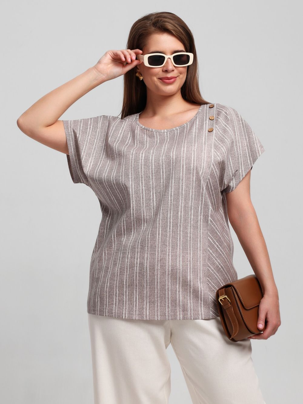 Футболка Баронесса-3 Виотекс БЕЖЕВЫЙ