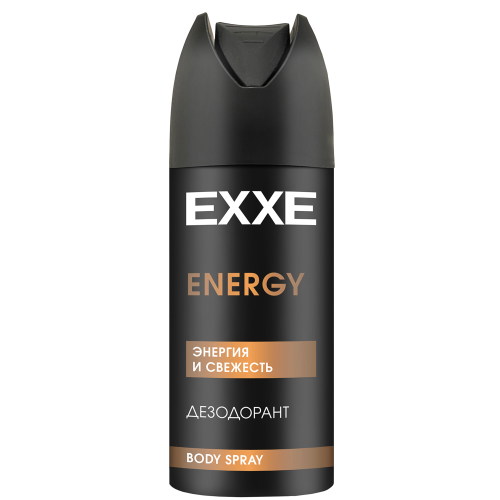 Дезодорант аэрозоль мужской EXXE MEN ENERGY, 150 мл