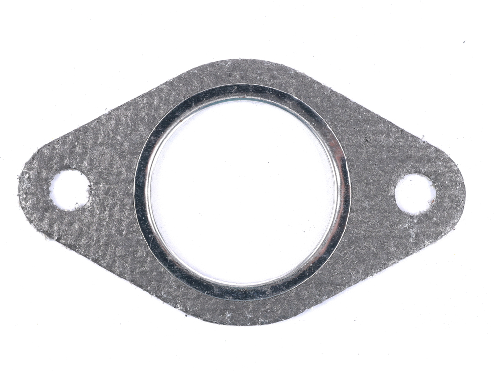 Прокладка коллектора ЯМЗ 236 (выпускного) окольцованная (Ярославль)