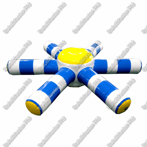 Элемент аквапарка «Штурвал», 2,5×2,5×0,9 м