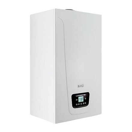 Котел газовый BAXI LUNA DUO-TEC E 1.28 конденс., настенный, 1 конт., закр.кам.сгор.