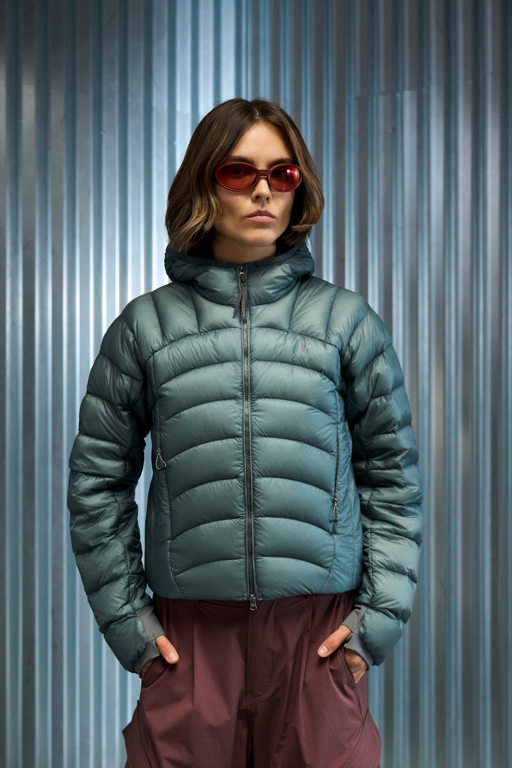 Курка Nothomme Blue Monte Lightweight Down Jacket "Tara" Women's