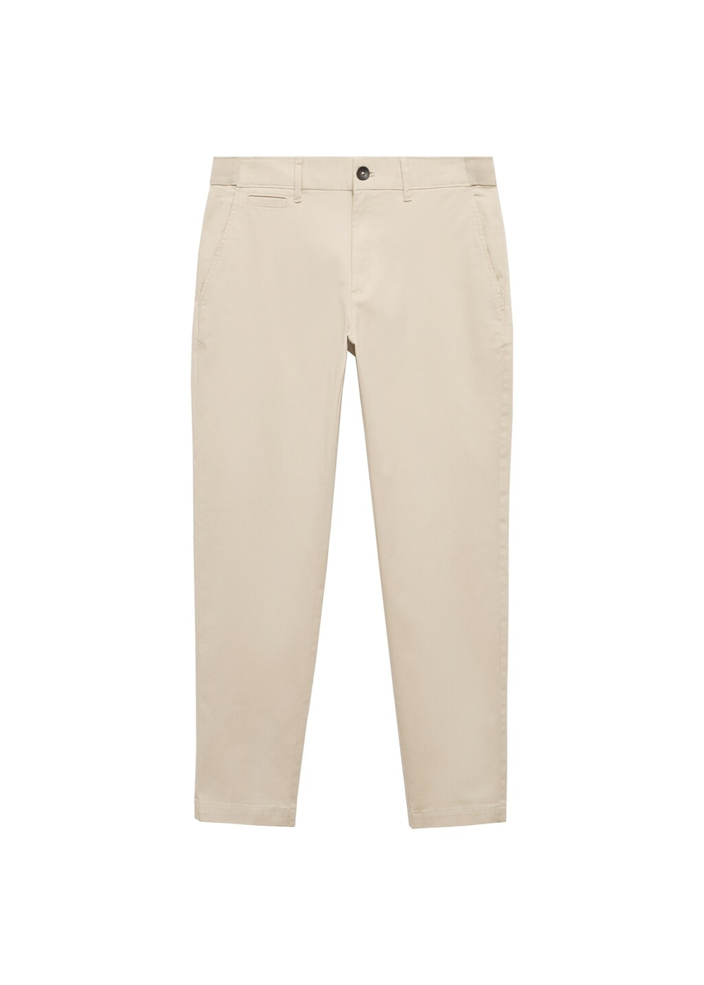 Укороченные брюки-чинос Prato tapered fit