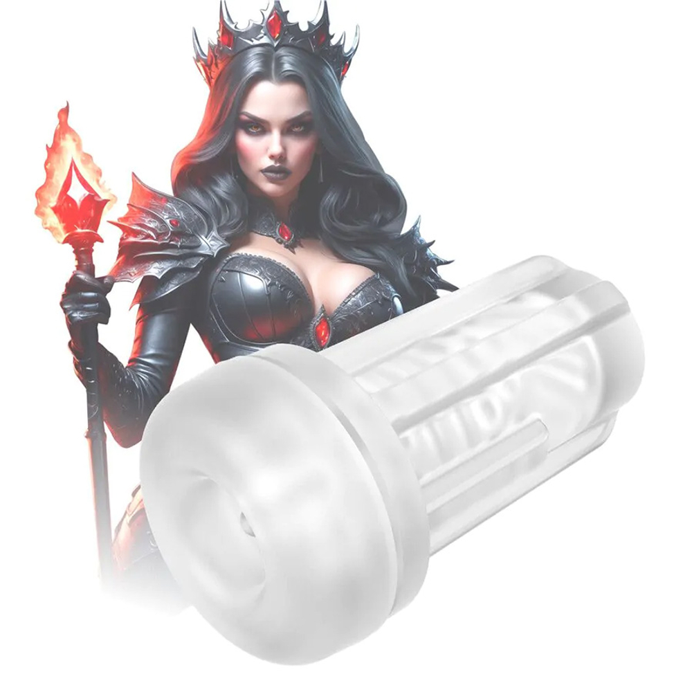 Сменная насадка для интерактивного мастурбатора Теневая грешница ворона Masturs Raven Shadow Sinner Vervangings Sleeve