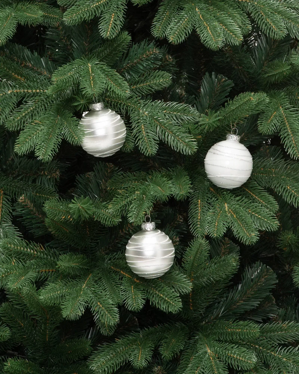 Искусственная елка Парижанка 240 см., Литая хвоя+ПВХ, ЕлкиТорг (111240)