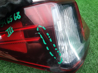 Фонарь левый внешний Lexus ES 7 (2018-2024)