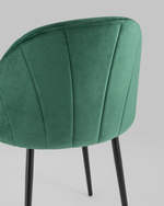 Стул Логан NEW велюр зелёный 2 шт