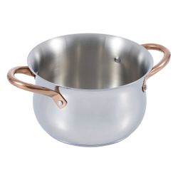 Кастрюля из нержавеющей стали Gipfel Absolute 2754 20 см/3,9 л