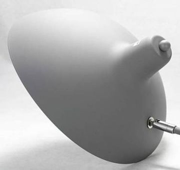 Бра LSP-8127 серый Navajo Lussole LOFT