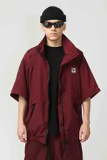 Ветровка Codered Halfsleeve бордовая темная