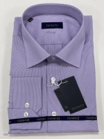 Рубашка на высокий рост LONG SLIM FIT с длинным рукавом