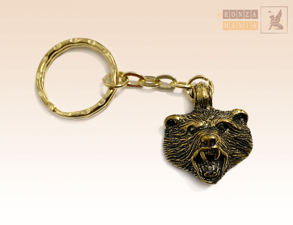 брелок Медведь