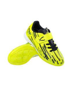Бутсы зальные Rapido JSH101-K, лайм, р. 28-33