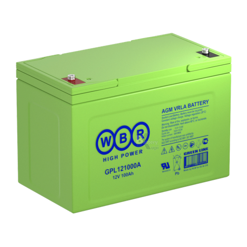 Аккумулятор WBR GPL 121000A (AGM)