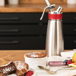 Сифон (кремер) для сливок «Гурме»1л.