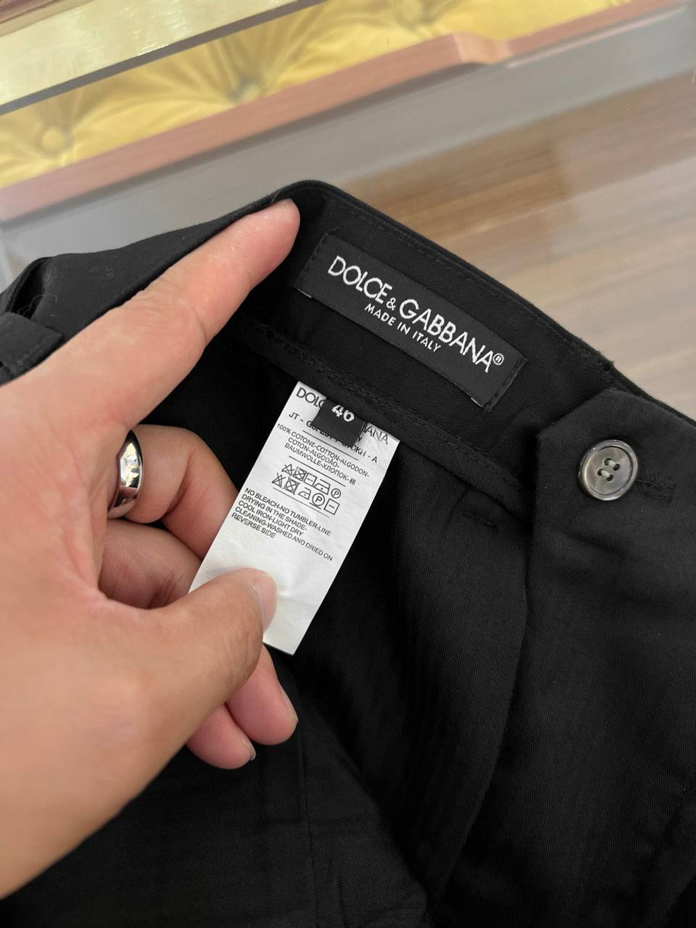 Брюки Dolce&Gabbana