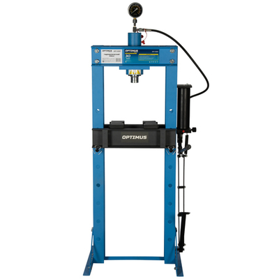 OPT-230F Пресс гаражный 30 т, ручной и ножной привод