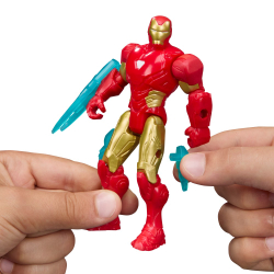 Hasbro MARVEL Avengers - Фигурка Iron Man 11,5 см ActionVerse G2846