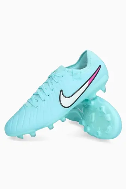 Бутсы Nike Tiempo Legend 10 Pro FG - голубой