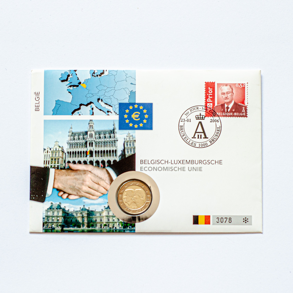 Belgium 2 Euro 2005: Belgium-Luxembourg Economic Union