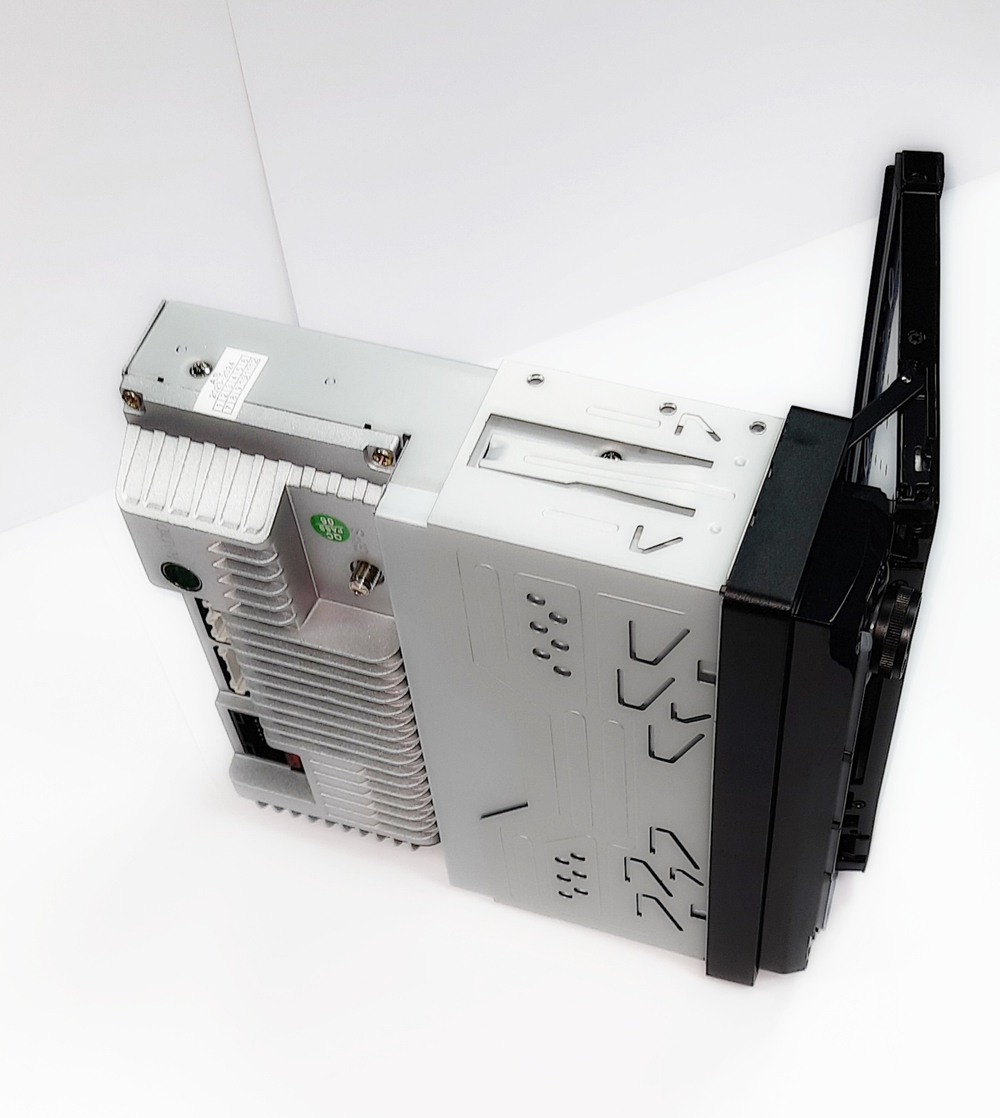 Автомагнитола AS.Pioneer AS-7708 Android/4+64GB/Выездной экран.